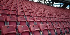 Grandstand chairs