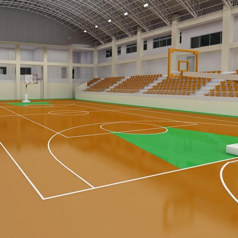 Acrylic flooring