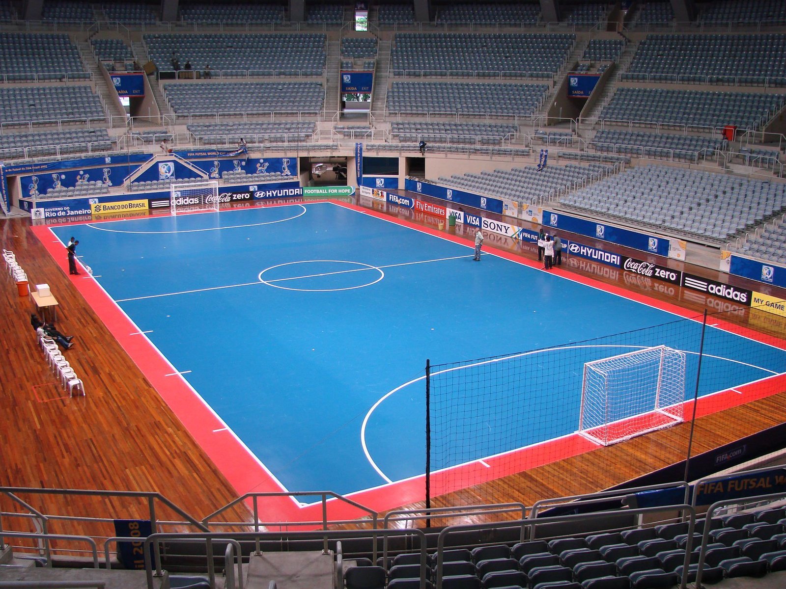 Handball courts