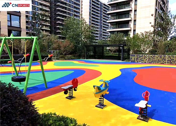 Children’s playground flooring (EPDM)